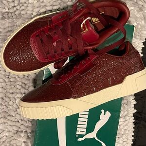 Puma Green Shoe Box